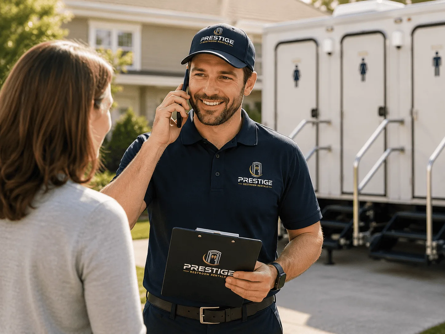 Luxury Portable Restrooms FAQs in Howardsville, VA